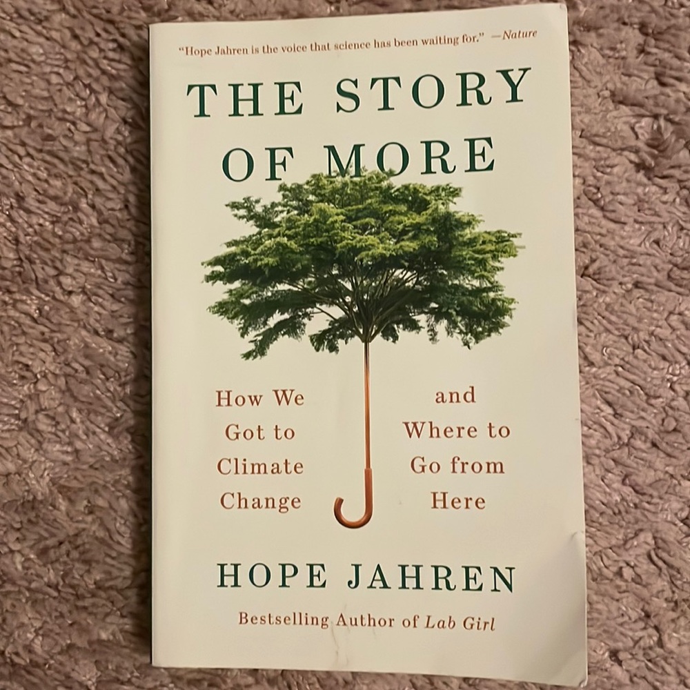 The Story of More-by Hope Jahren